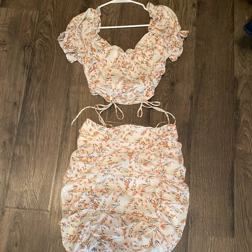 Fashion Nova two piece set